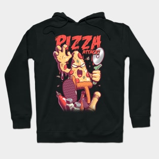 Pizza Attack Hoodie